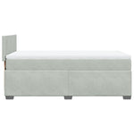Boxspring Met Matras Fluweel