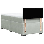 Boxspring Met Matras Fluweel