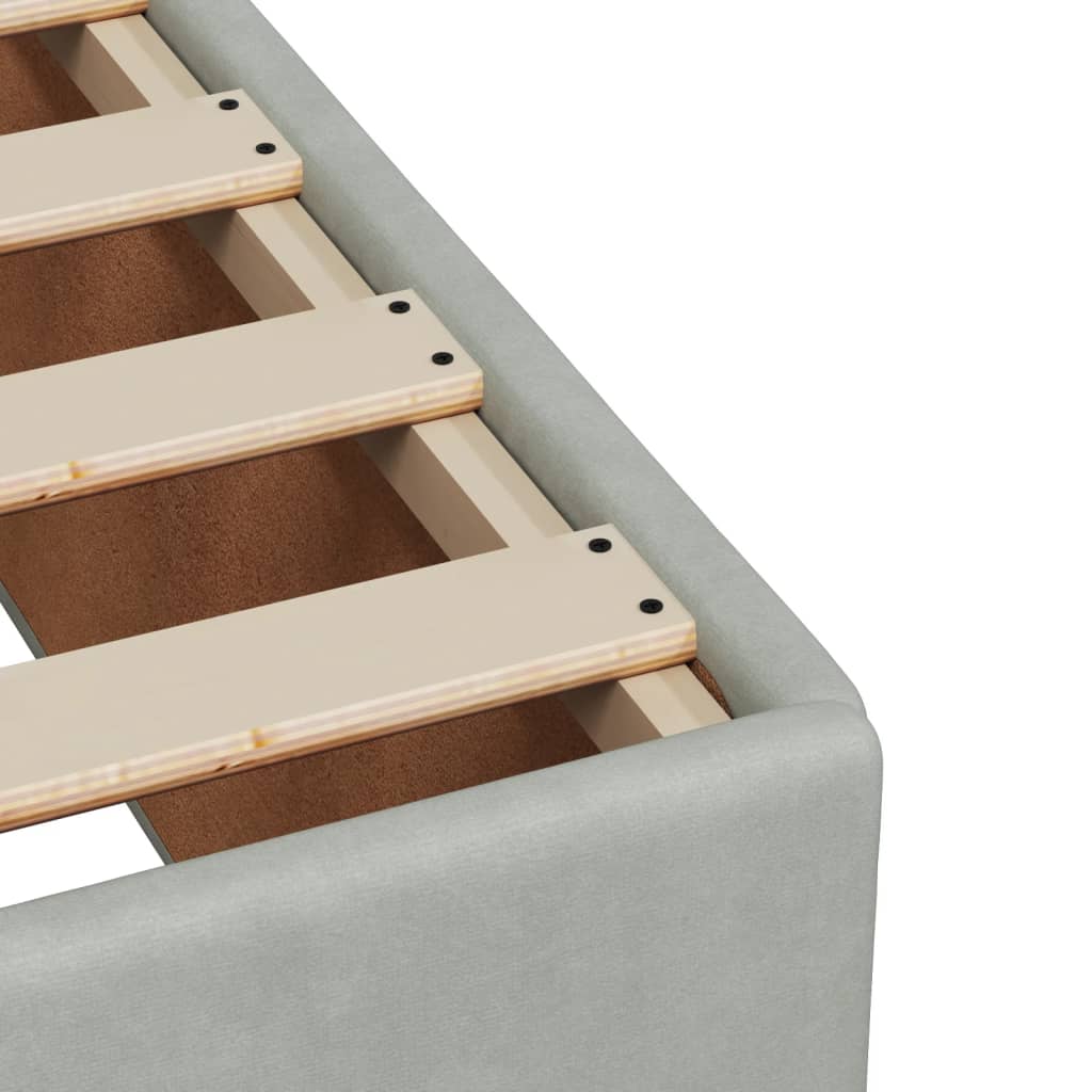 Boxspring Met Matras Fluweel