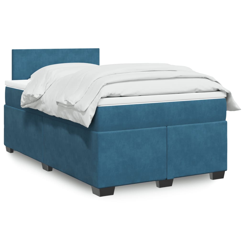 Boxspring Met Matras Fluweel
