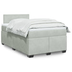 Boxspring Met Matras Fluweel