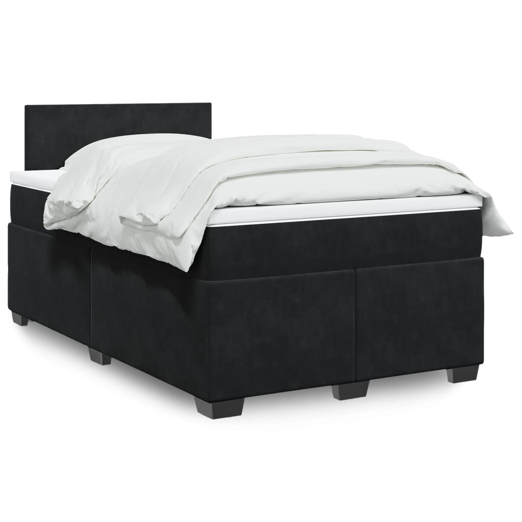 Boxspring Met Matras Fluweel