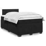 Boxspring Met Matras Fluweel
