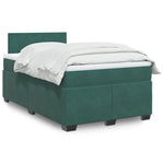 Boxspring Met Matras Fluweel