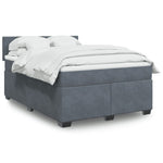 Boxspring Met Matras Fluweel