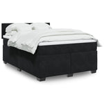 Boxspring Met Matras Fluweel