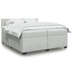 Boxspring Met Matras Fluweel