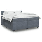 Boxspring Met Matras Fluweel