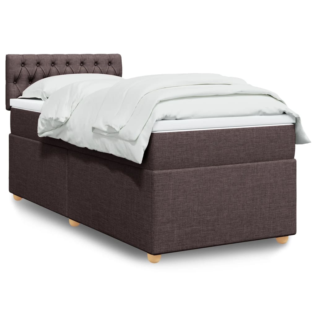 Boxspring Met Matras Stof
