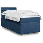 Boxspring Met Matras Stof
