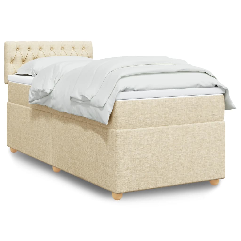 Boxspring Met Matras Stof