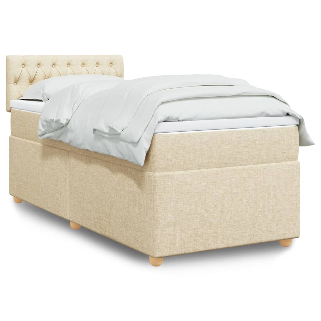Boxspring Met Matras Stof