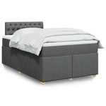 Boxspring Met Matras Stof