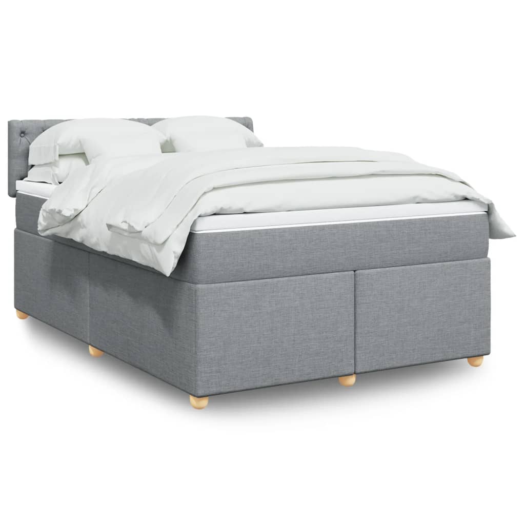 Boxspring Met Matras Stof