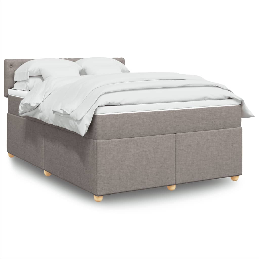 Boxspring Met Matras Stof
