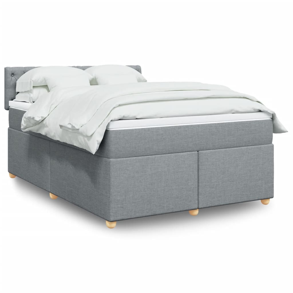 Boxspring Met Matras Stof