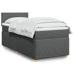 Boxspring Met Matras Stof Single (Alleen Au)