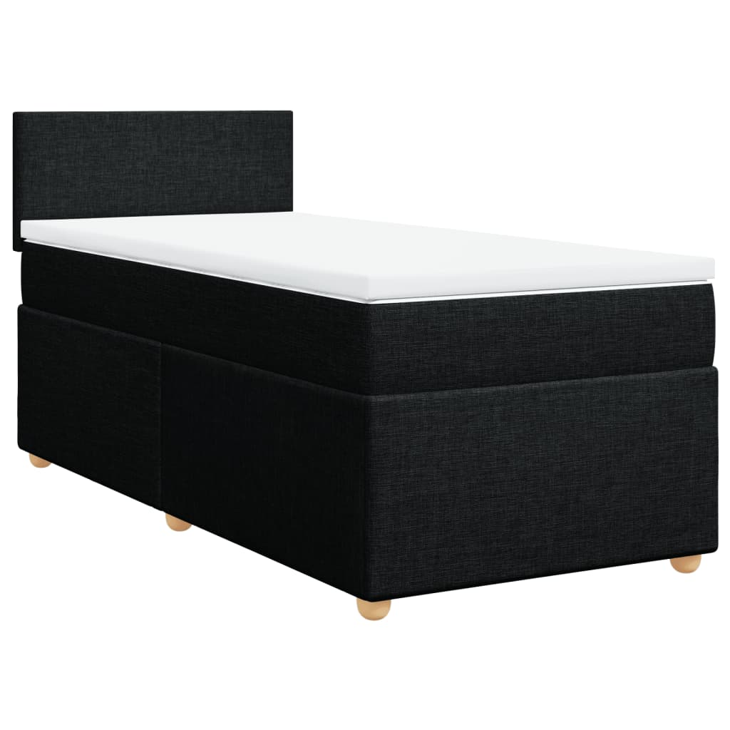 Boxspring Met Matras Stof Single (Alleen Au)