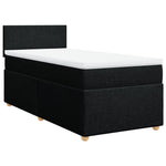 Boxspring Met Matras Stof Single (Alleen Au)
