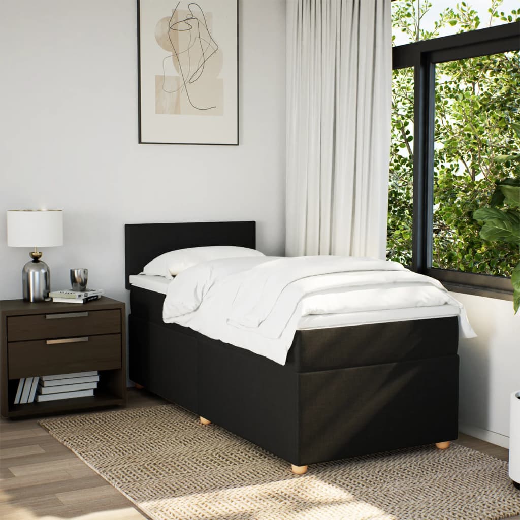 Boxspring Met Matras Stof Single (Alleen Au)