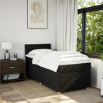 Boxspring Met Matras Stof Single (Alleen Au)
