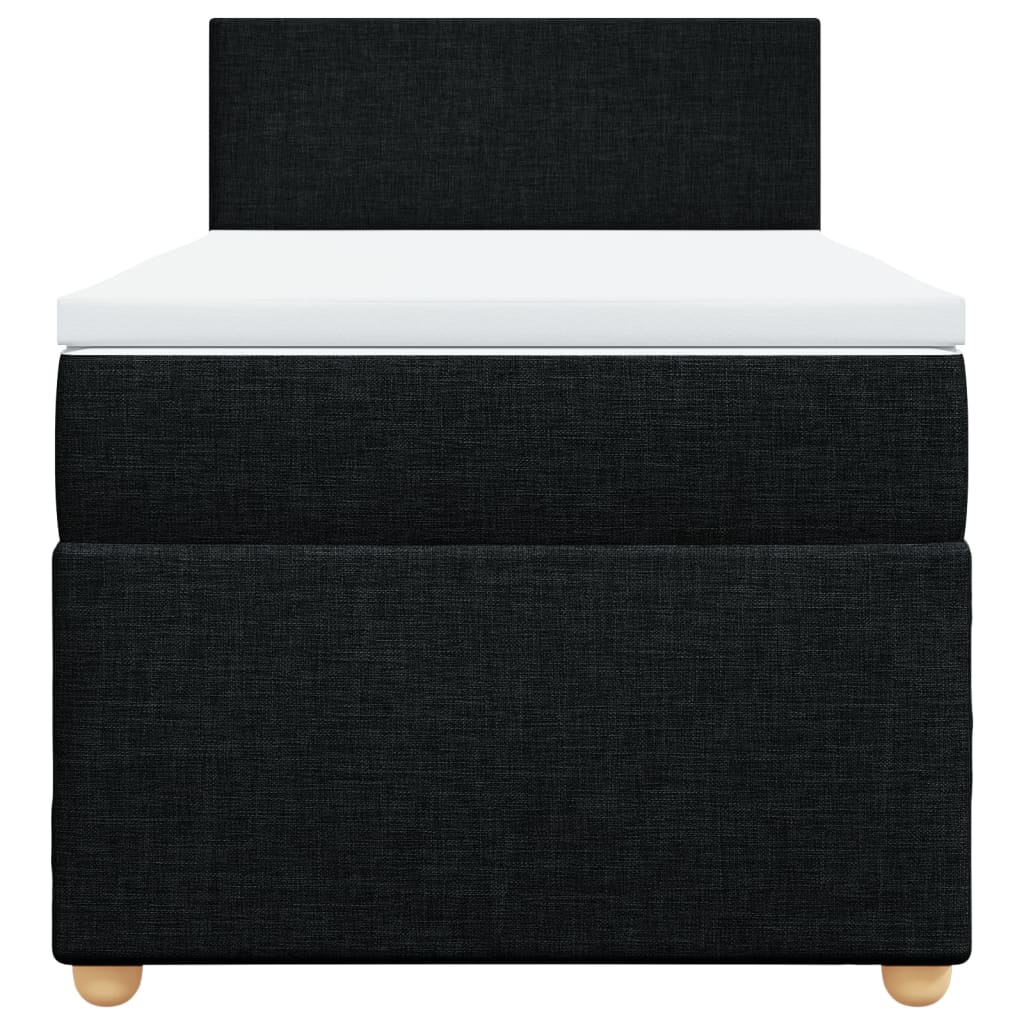 Boxspring Met Matras Stof Single (Alleen Au)