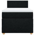 Boxspring Met Matras Stof Single (Alleen Au)