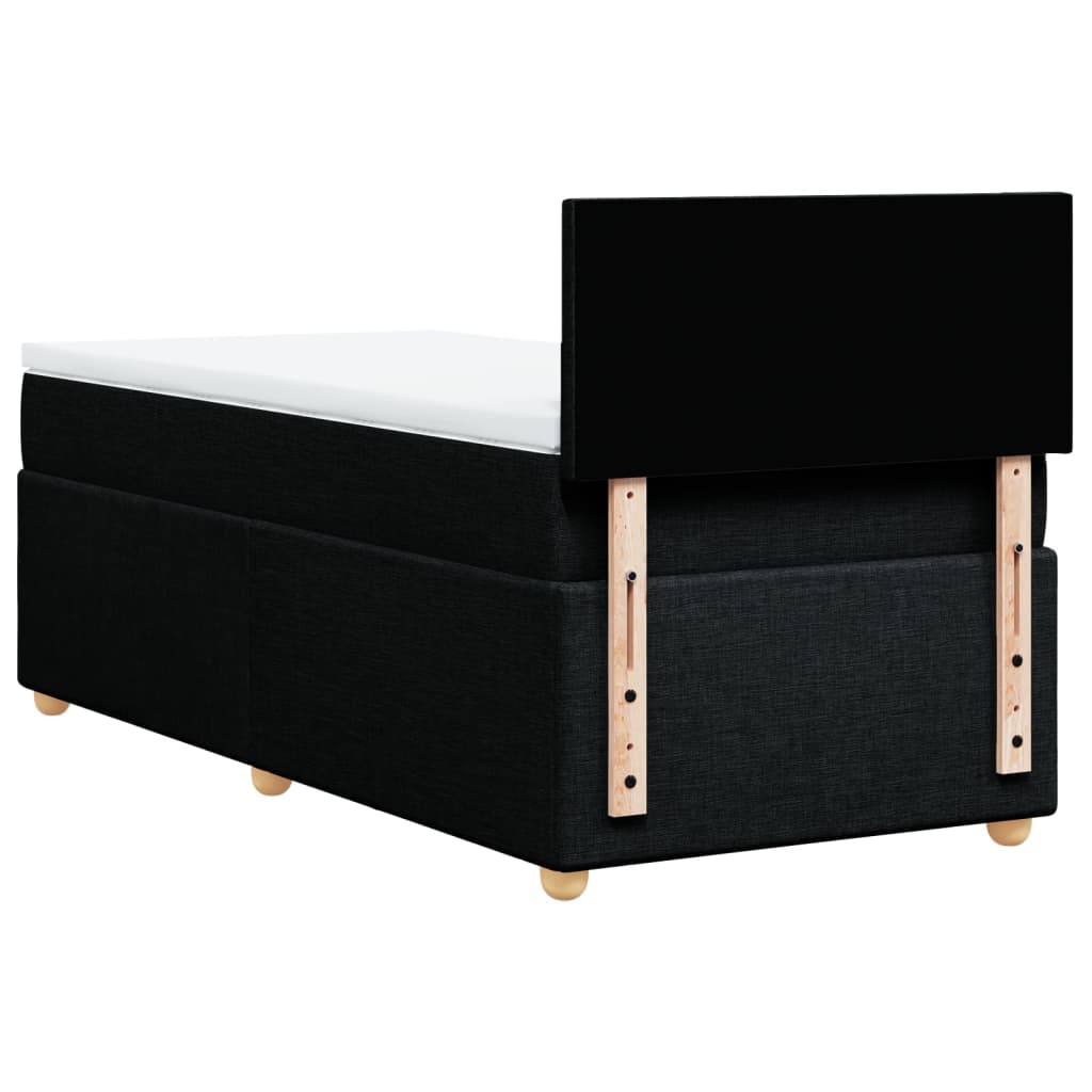Boxspring Met Matras Stof Single (Alleen Au)