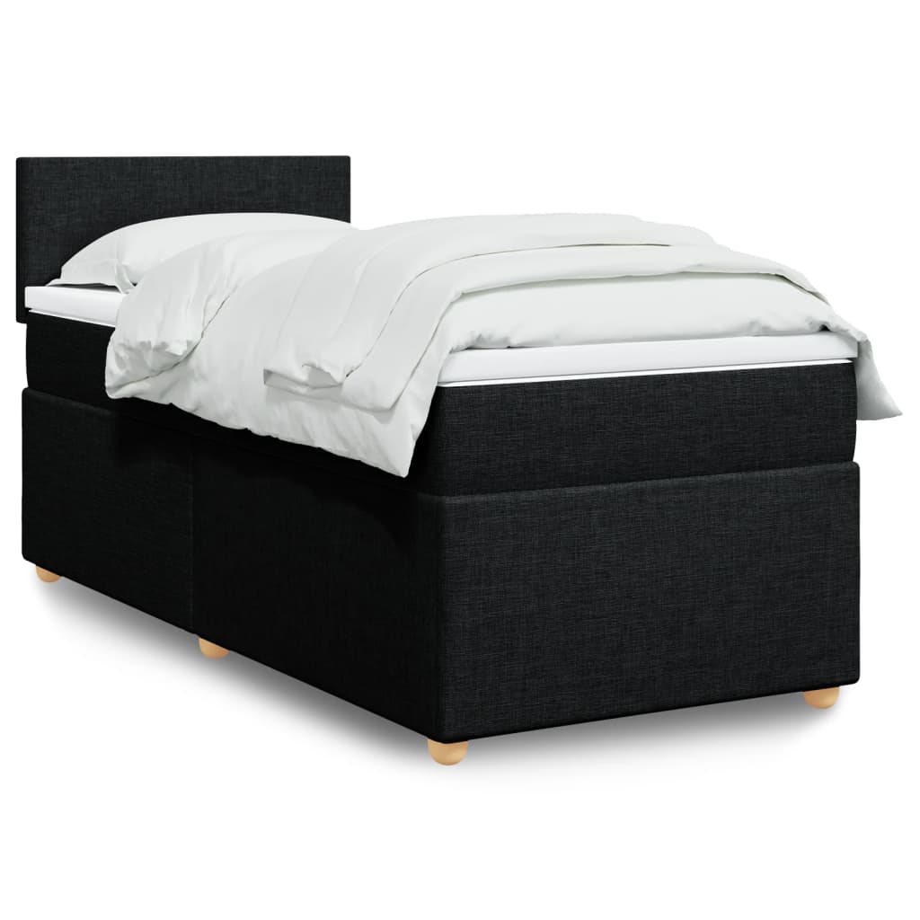 Boxspring Met Matras Stof Single (Alleen Au)