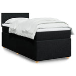 Boxspring Met Matras Stof Single (Alleen Au)
