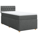 Boxspring Met Matras Stof Single