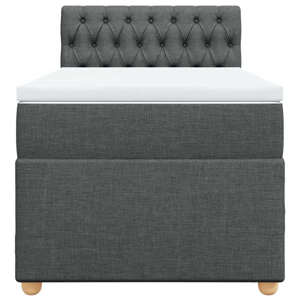 Boxspring Met Matras Stof Single