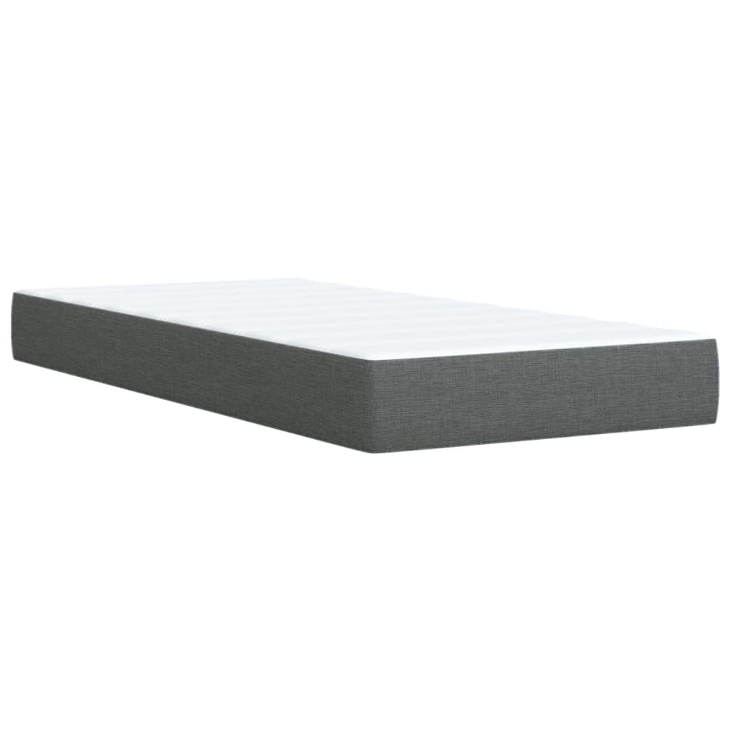 Boxspring Met Matras Stof Single