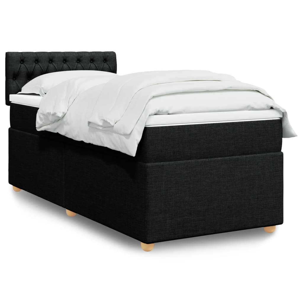 Boxspring Met Matras Stof Single