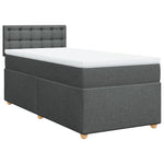 Boxspring Met Matras Stof Single