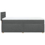 Boxspring Met Matras Stof Single