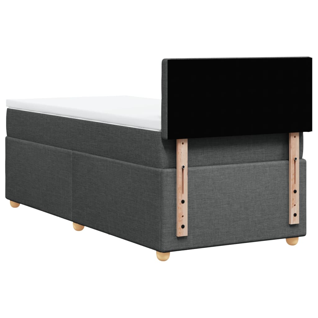 Boxspring Met Matras Stof Single