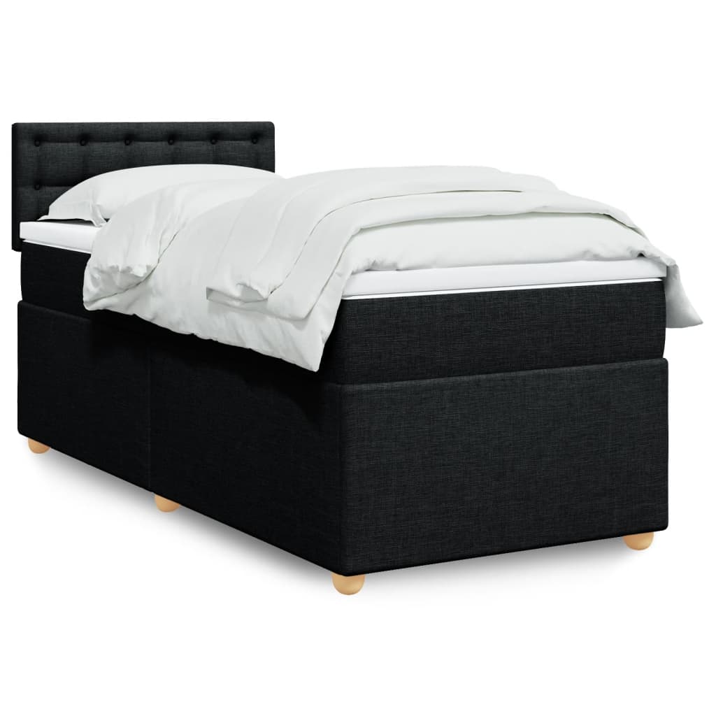 Boxspring Met Matras Stof Single