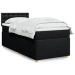 Boxspring Met Matras Stof Single