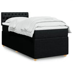 Boxspring Met Matras Stof Kleurig