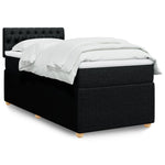 Boxspring Met Matras Stof Kleurig