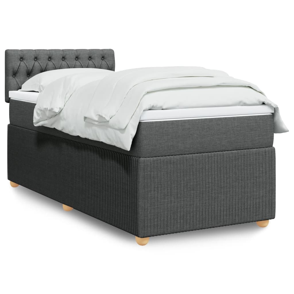 Boxspring Met Matras Stof Kleurig