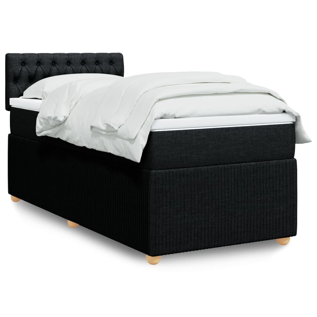 Boxspring Met Matras Stof Kleurig