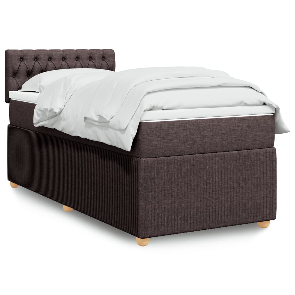 Boxspring Met Matras Stof Kleurig