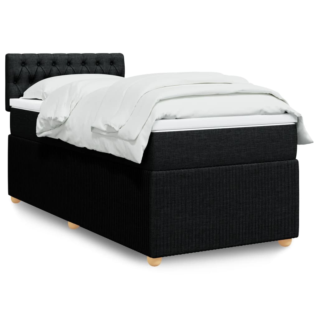 Boxspring Met Matras Stof Kleurig