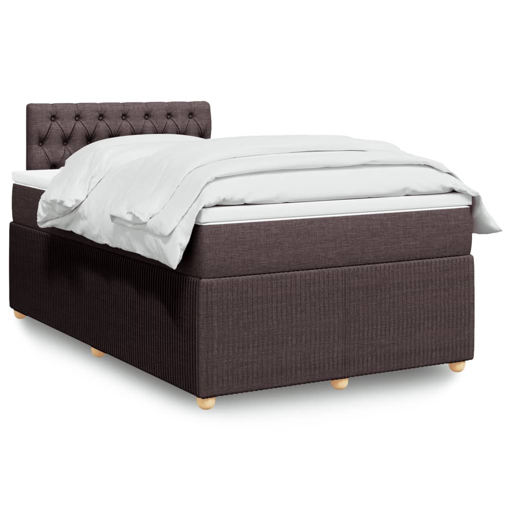 Boxspring Met Matras Stof Kleurig