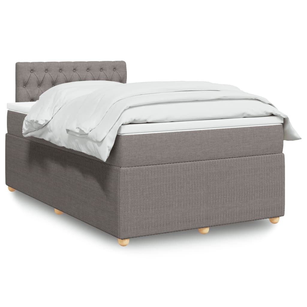 Boxspring Met Matras Stof Kleurig