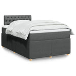 Boxspring Met Matras Stof Kleurig