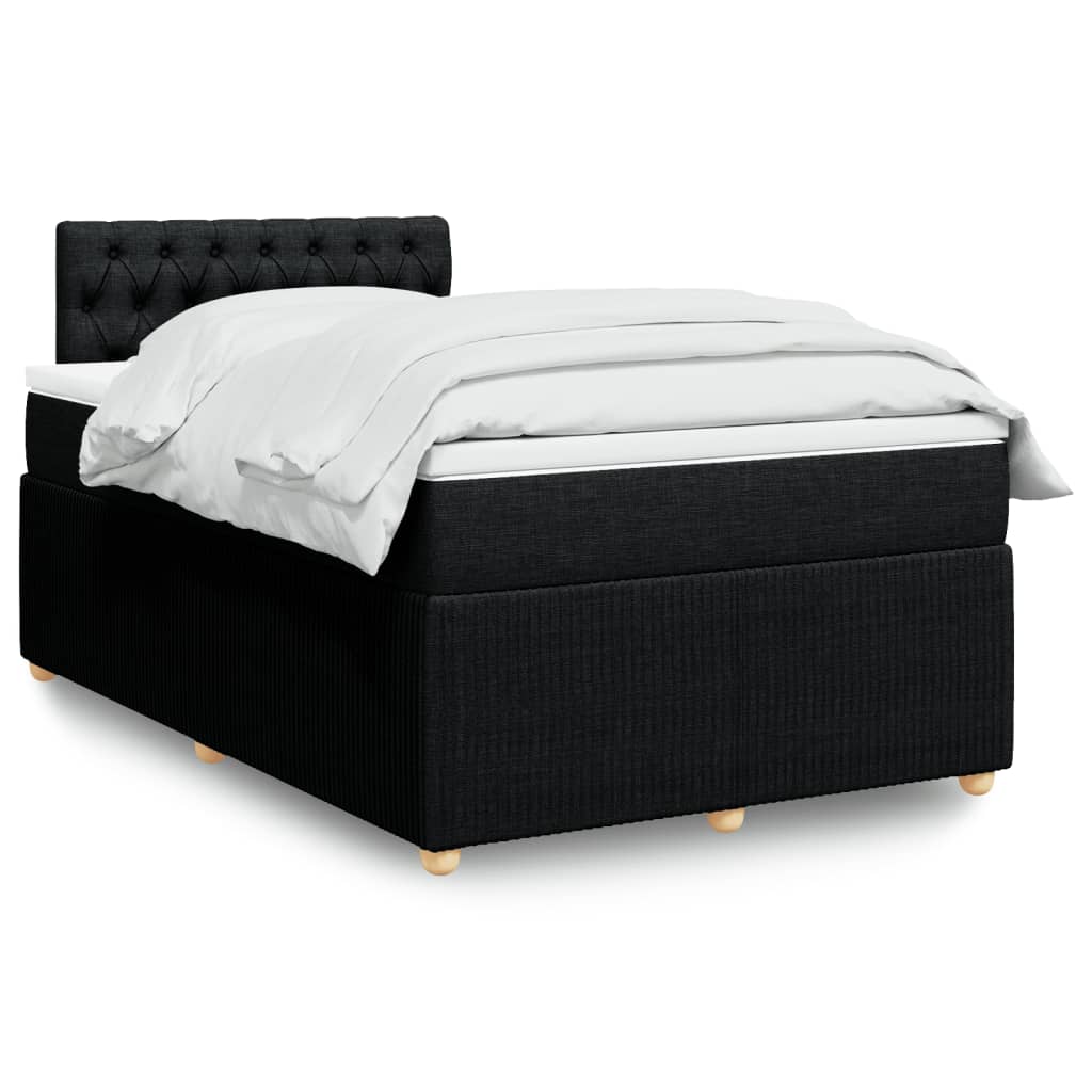 Boxspring Met Matras Stof Kleurig