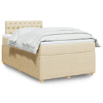 Boxspring Met Matras Stof Kleurig